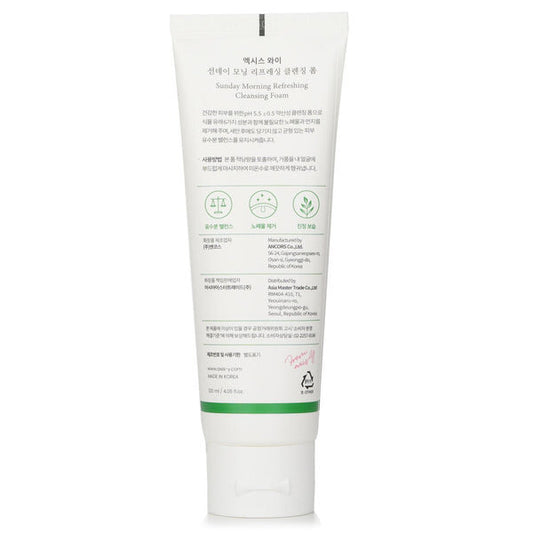 AXIS-Y Sunday Morning Refreshing Cleansing Foam
