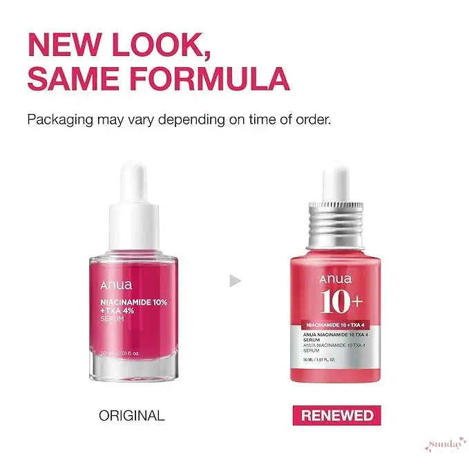 Anua Niacinamide 10% + TXA 4% Dark Spot Correcting Serum 30ml