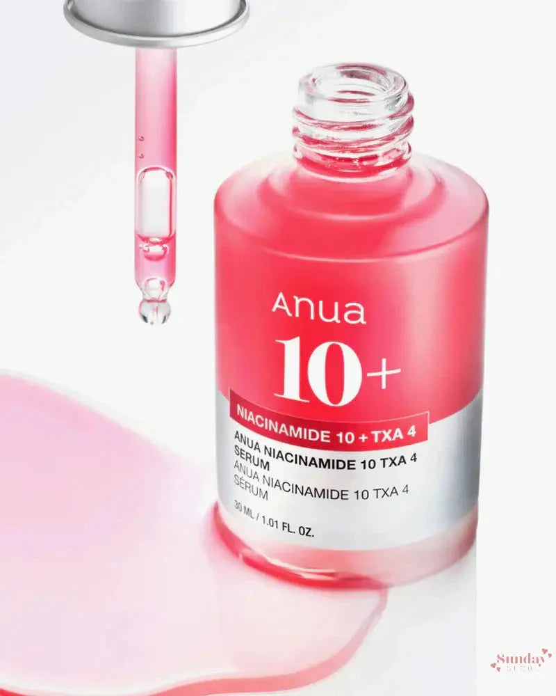 Anua Niacinamide 10% + TXA 4% Dark Spot Correcting Serum 30ml
