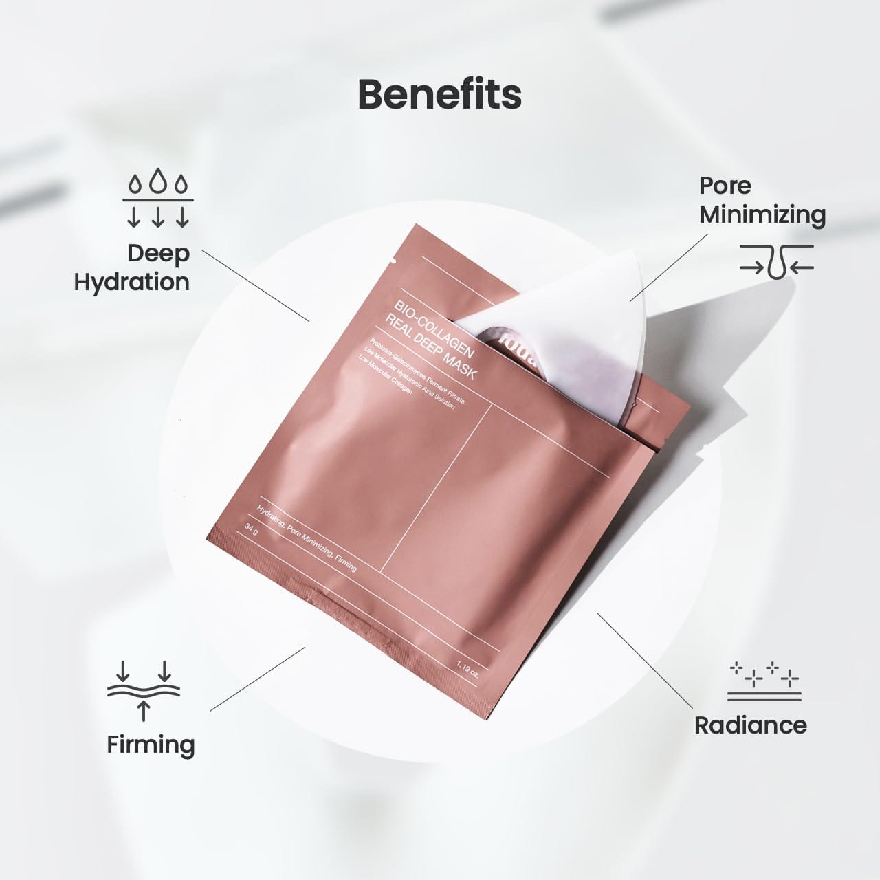 Biodance - Bio Collagen Real Deep Mask