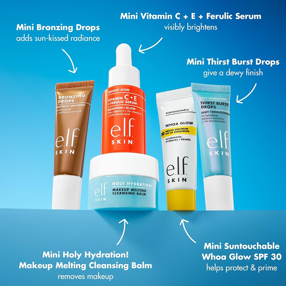 Best & Obsessed Skincare Kit ELF