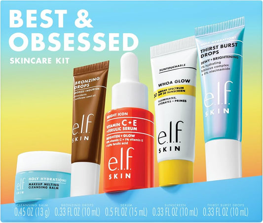 Best & Obsessed Skincare Kit ELF