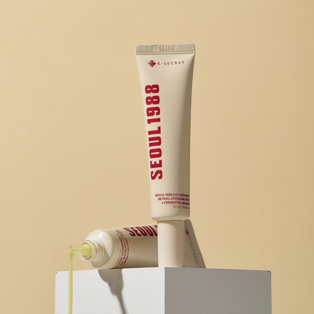 K-SECRET - SEOUL 1988 Retinal Liposome 4% + Fermented Bean Eye Cream