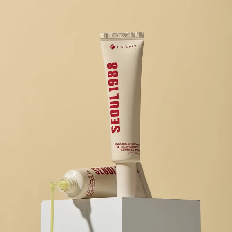 K-SECRET - SEOUL 1988 Retinal Liposome 4% + Fermented Bean Eye Cream