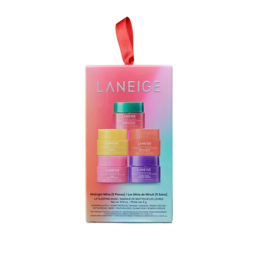Laneige Midnight Minis Lip Sleeping Mask Set (5 Pieces)