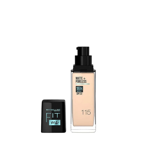 Maybelline Fit Me Matte + Poreless Foundation
