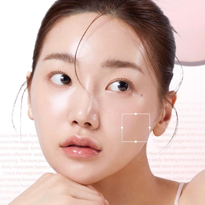Medicube PDRN Pink Tone Up Sun Cream - GlossyGlams