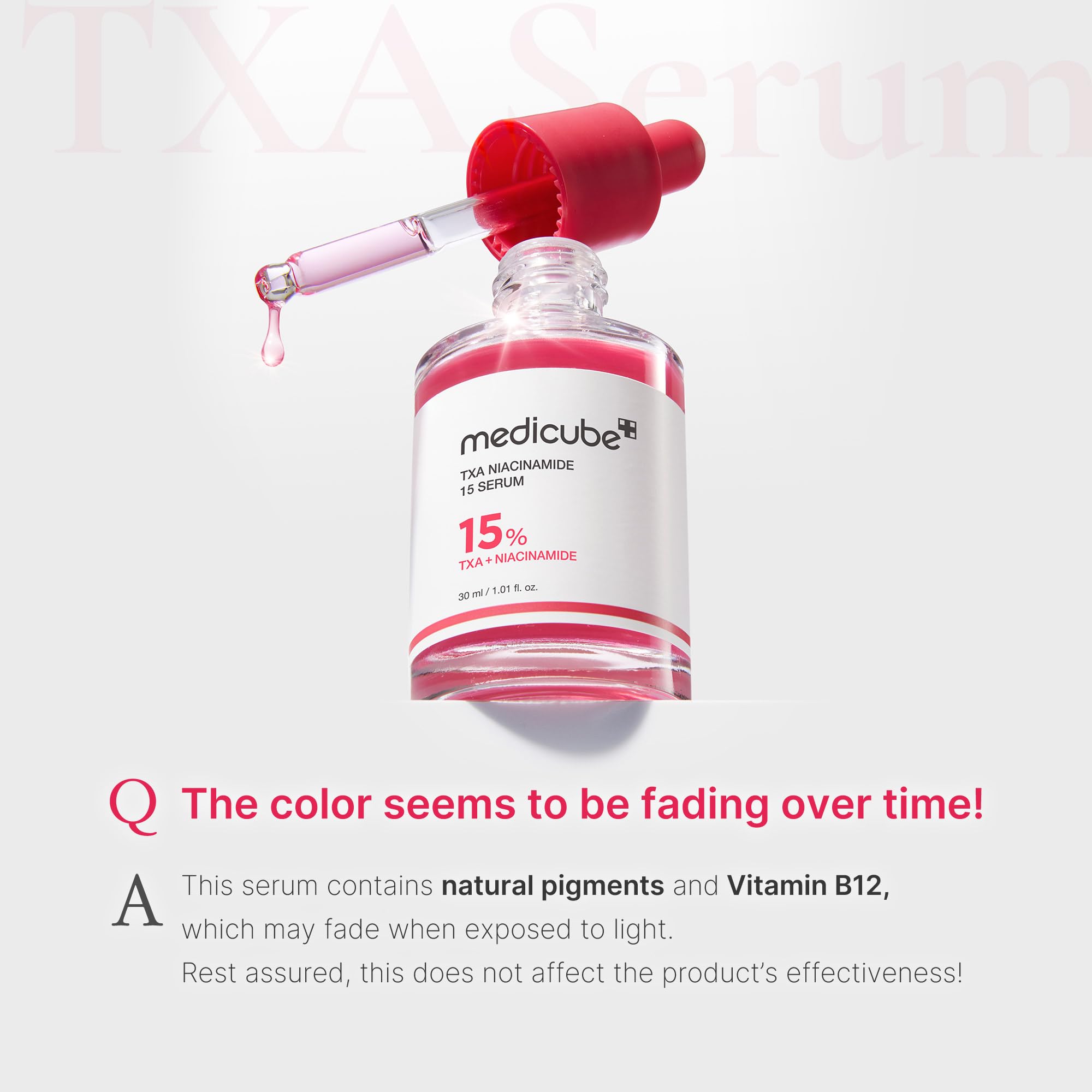 Medicube TXA Niacinamide 15 Serum - GlossyGlams