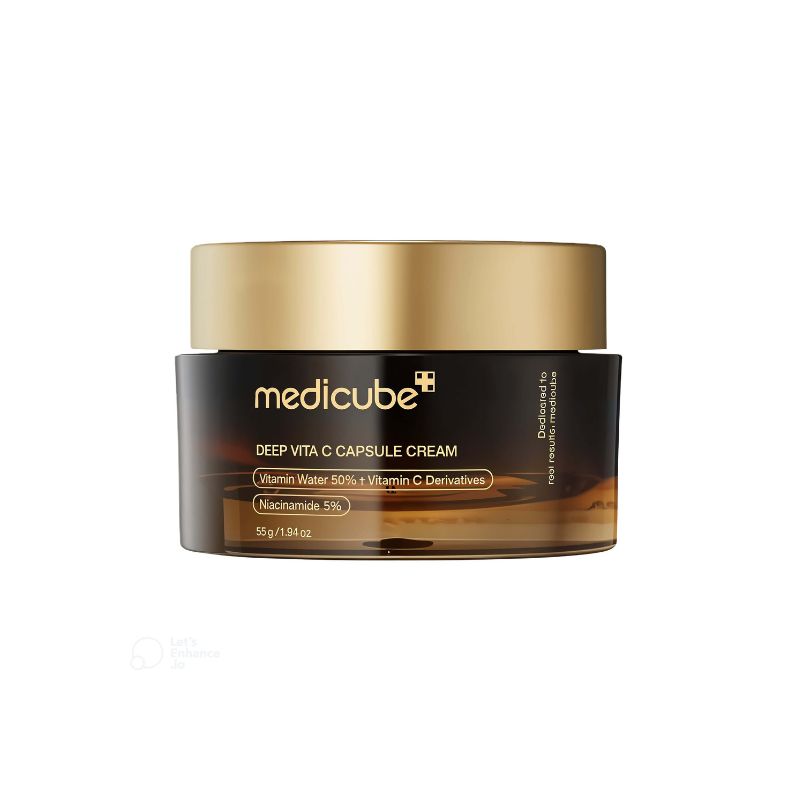 Medicube Deep Vita C Capsule Cream - GlossyGlams