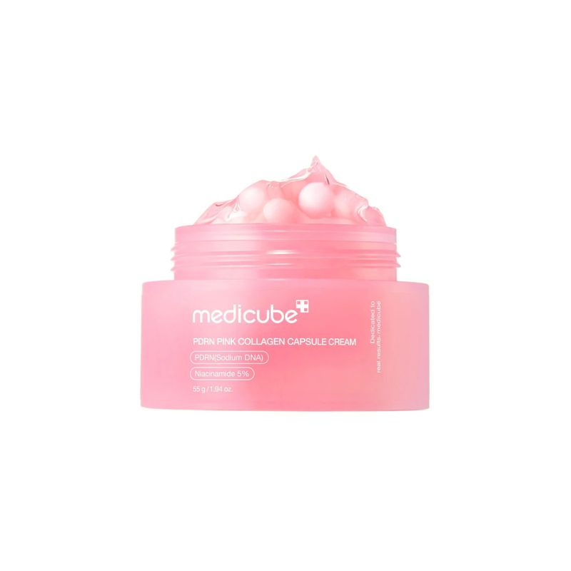 Medicube PDRN Pink Collagen Capsule Cream 55g - GlossyGlams