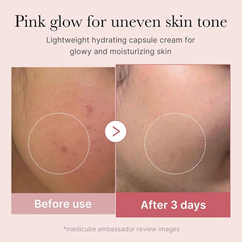 Medicube PDRN Pink Collagen Capsule Cream 55g - GlossyGlams