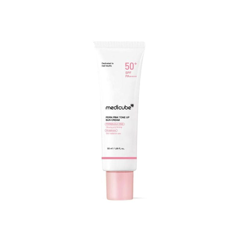 Medicube PDRN Pink Tone Up Sun Cream - GlossyGlams