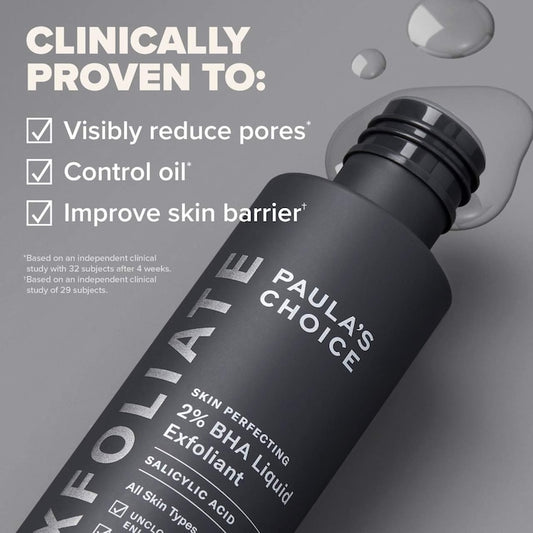 PAULA'S CHOICE Skin Perfecting 2% BHA Liquid Exfoliant 118ml
