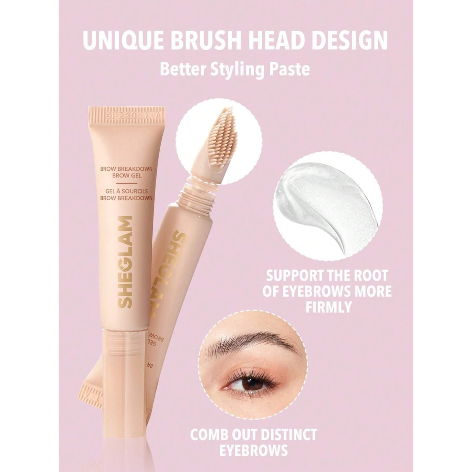 Sheglam Waterproof Eyebrow Gel