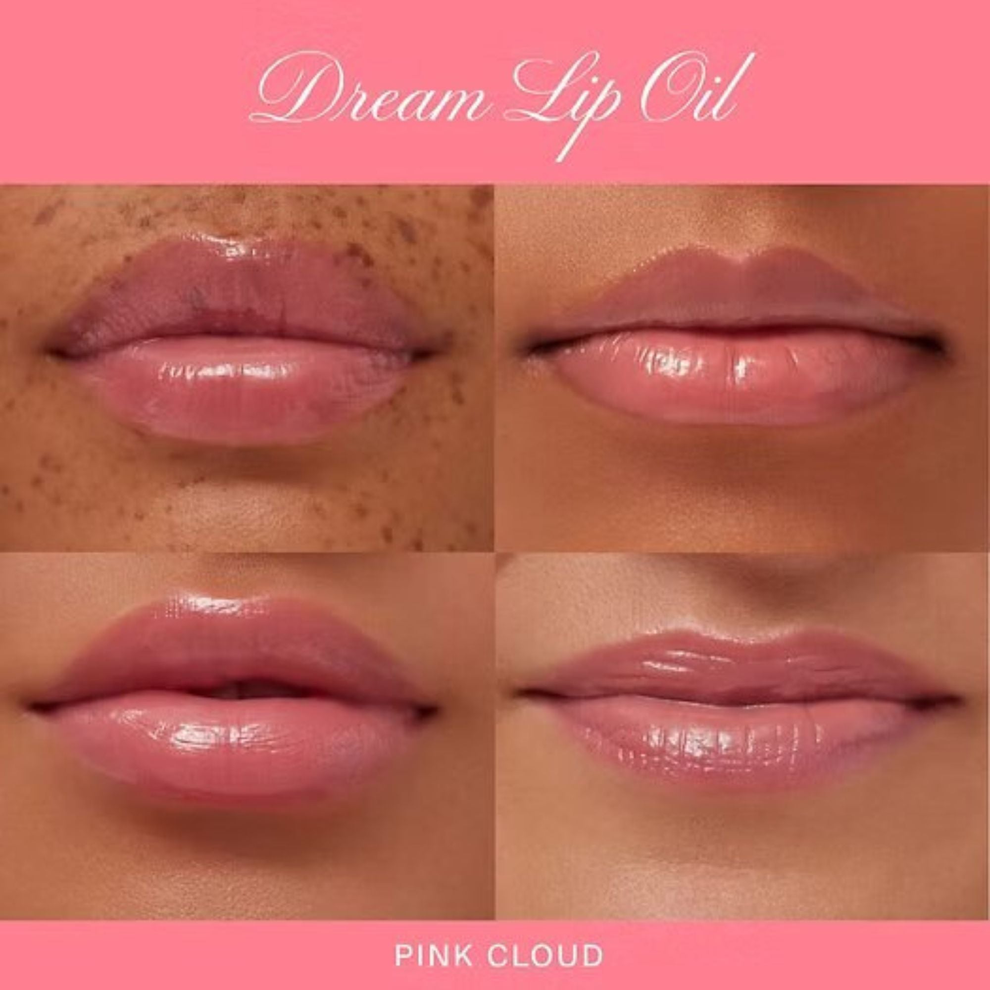 Summer Fridays - Dream Lip Oil Pink Cloud