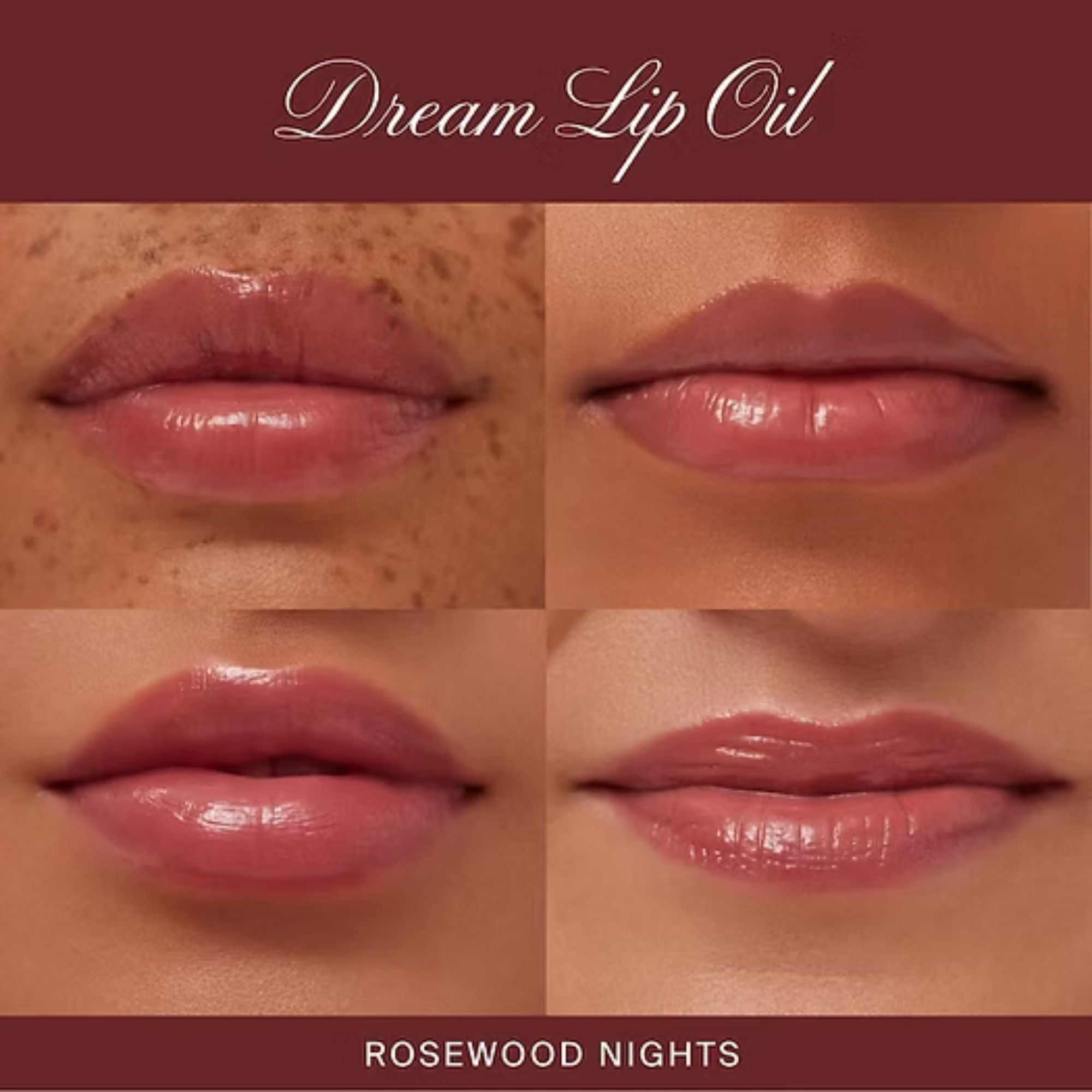 Summer Fridays - Dream Lip Oil Rosewood Nights