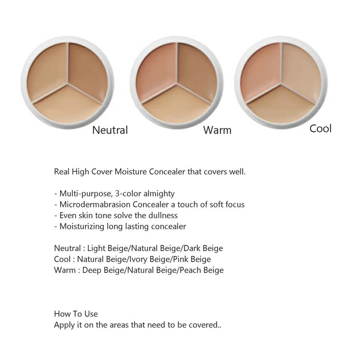 TFIT Cover Up Pro Concealer - GlossyGlams