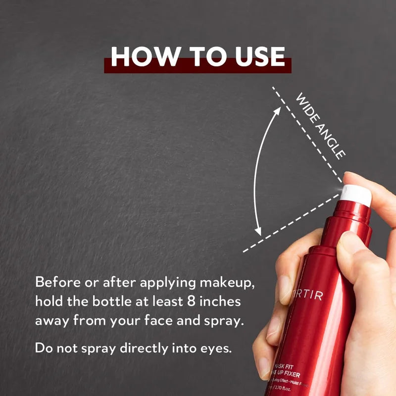 TIRTIR - Mask Fit Makeup Fixer 80ml