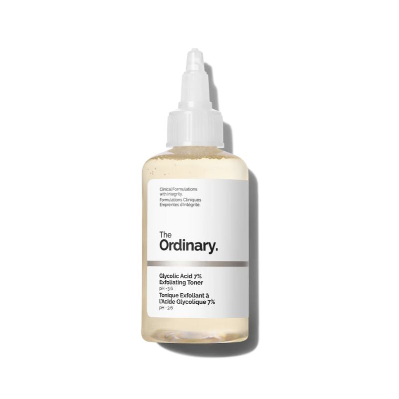 The Ordinary Glycolic Acid 7% Exfoliating Toner 240ml - GlossyGlams