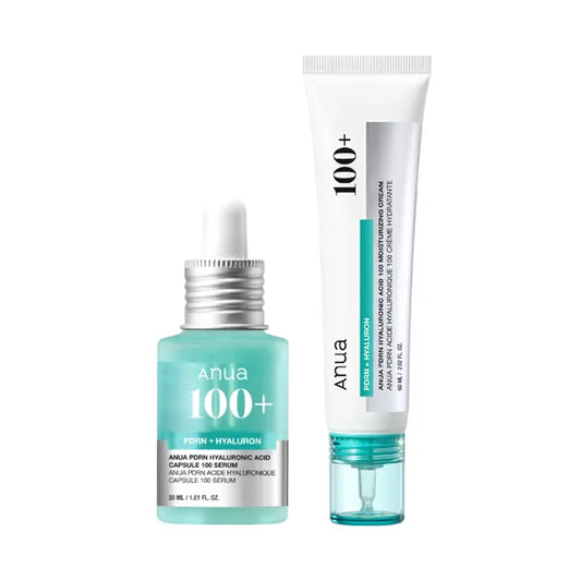 Anua PDRN Hyaluronic Acid Capsule 100 Serum + Cream Set
