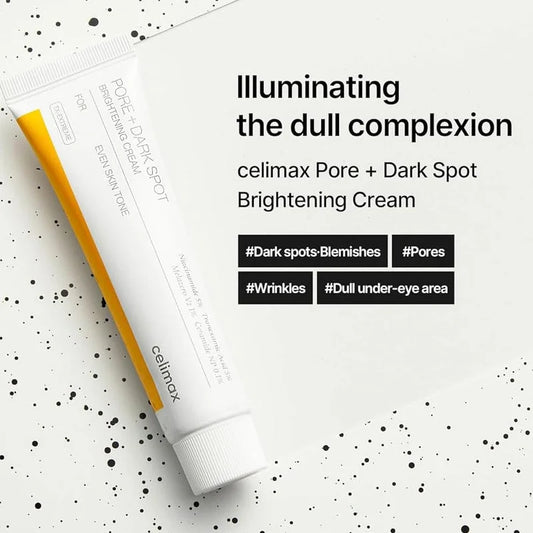 celimax Pore + Dark Spot Brightening Cream 35ml