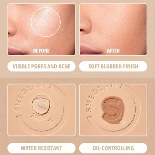 Sheglam Skin Focus High Coverage Powder Foundation