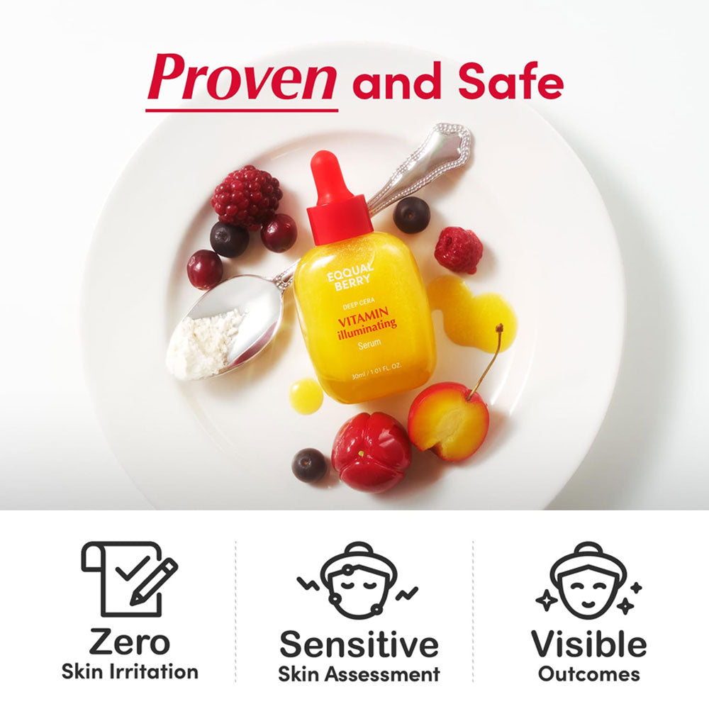 EQQUALBERRY Vitamin Illuminating Serum 30ml