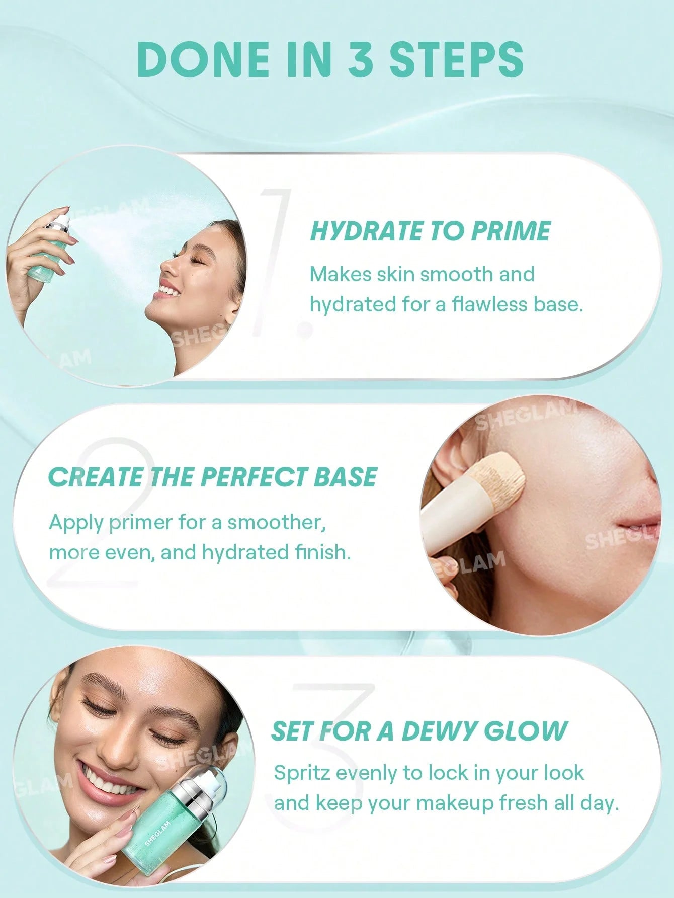 Sheglam - Good Grip Hydrating Prime & Set Spray