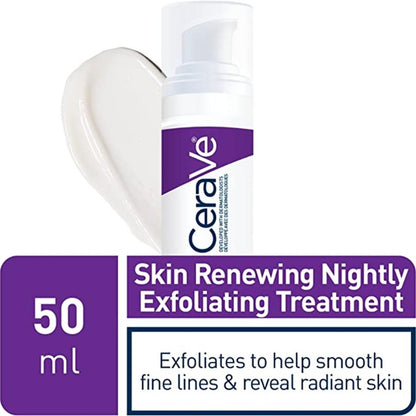 CeraVe Skin Renewing Nightly Exfoliating Treatment