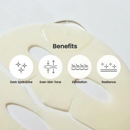 Biodance Radiant Vita Niacinamide Real Deep Mask Collagen