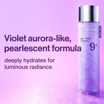 NUMBUZIN NO.9 NAD PDRN GLOW BOOSTING TONER 150ml