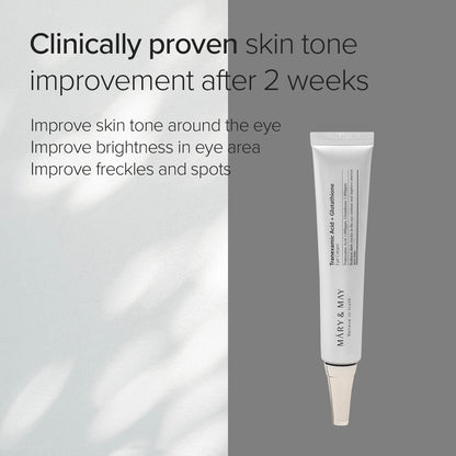 Mary & May Tranexamic Acid + Glutathione Eye Cream