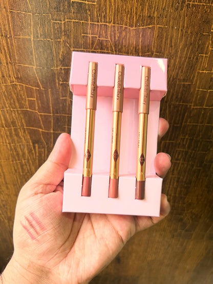 CHARLOTTE TILBURY - Mini Iconic Lip Cheat Lip Liner Trio