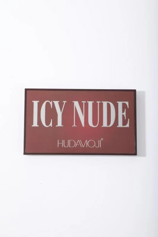 Hudamoji Icy Nude Eyeshadow Palette