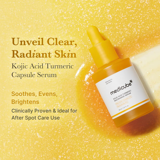 Medicube Kojic Acid Turmeric Niacinamide Serum
