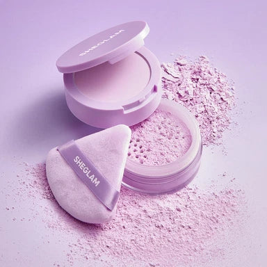 Sheglam Insta-Ready Face & Under Eye Setting Powder shade Taro