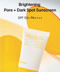Celimax Pore + Dark Spot Brightening Care Sunscreen 50ml Expiry 03 - 2028