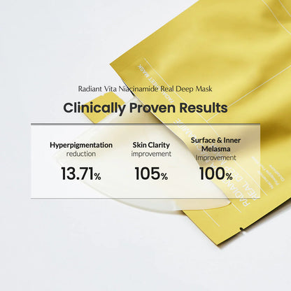 Biodance Radiant Vita Niacinamide Real Deep Mask Collagen