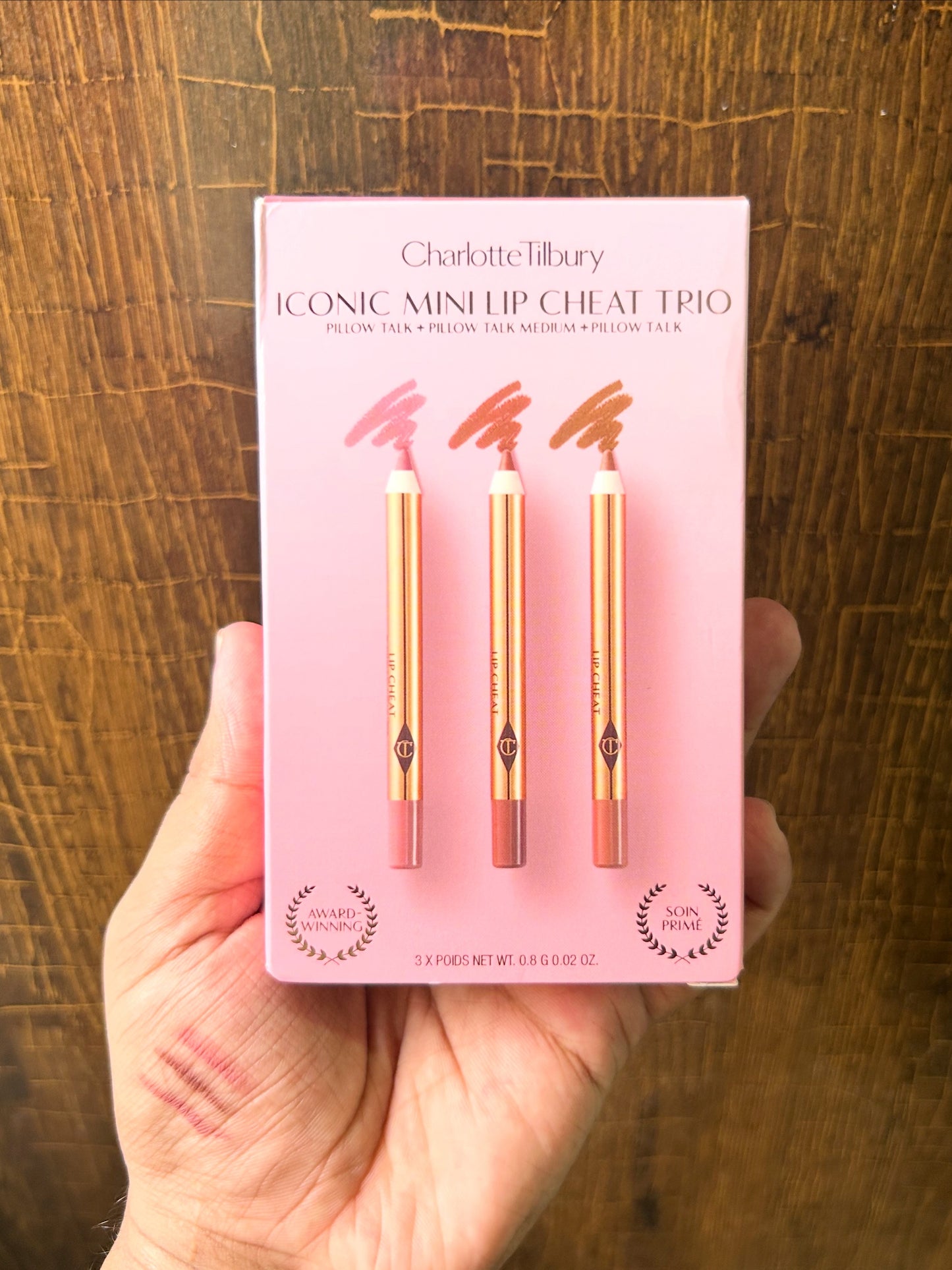 CHARLOTTE TILBURY - Mini Iconic Lip Cheat Lip Liner Trio