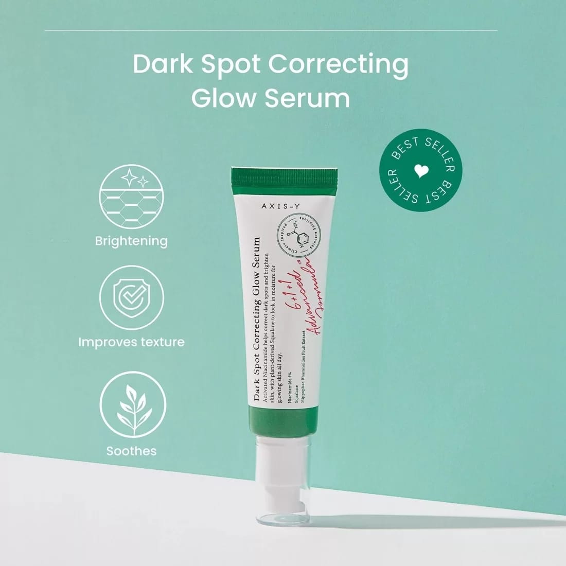 AXIS-Y Dark Spot Correcting Glow Serum 50ml