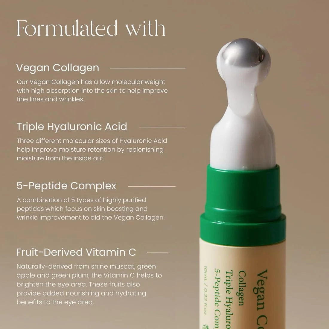 AXIS-Y Vegan Collagen Eye Serum 10ml