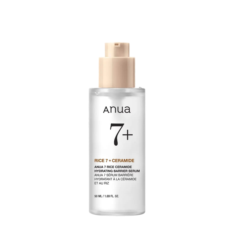Anua 7 Rice Ceramide Hydrating Barrier Serum 50ml
