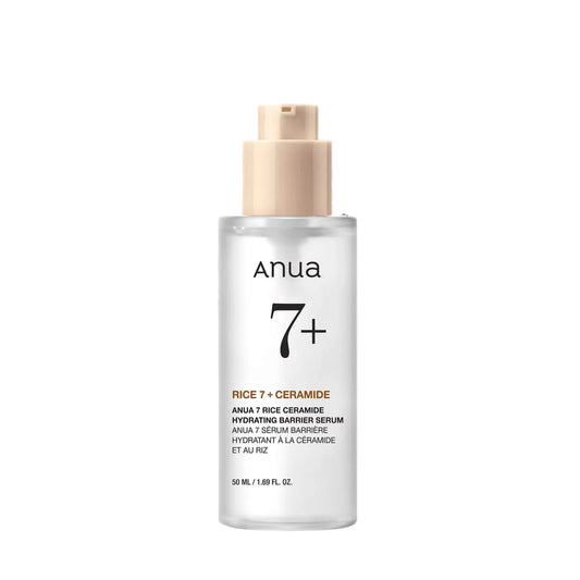 Anua 7 Rice Ceramide Hydrating Barrier Serum 50ml