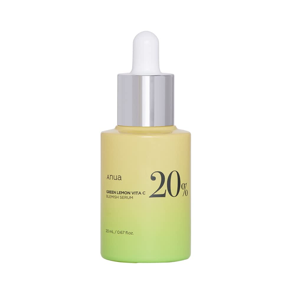 Anua Green Lemon Vita C 20% Blemish Serum 20ml