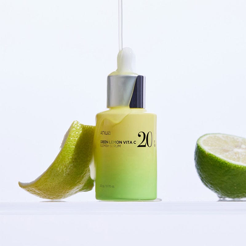 Anua Green Lemon Vita C 20% Blemish Serum 20ml