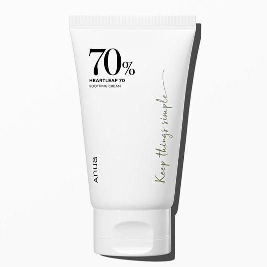 Anua Heartleaf 70% Soothing Cream 100ml