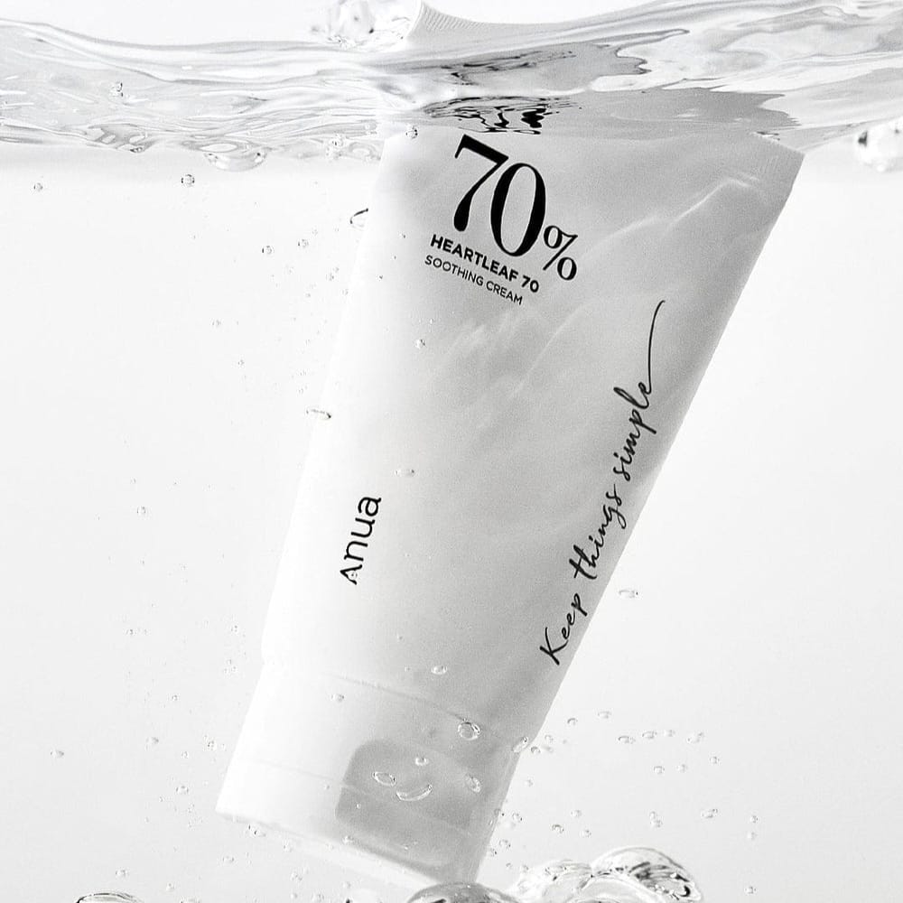 Anua Heartleaf 70% Soothing Cream 100ml