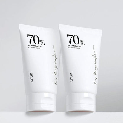 Anua Heartleaf 70% Soothing Cream 100ml