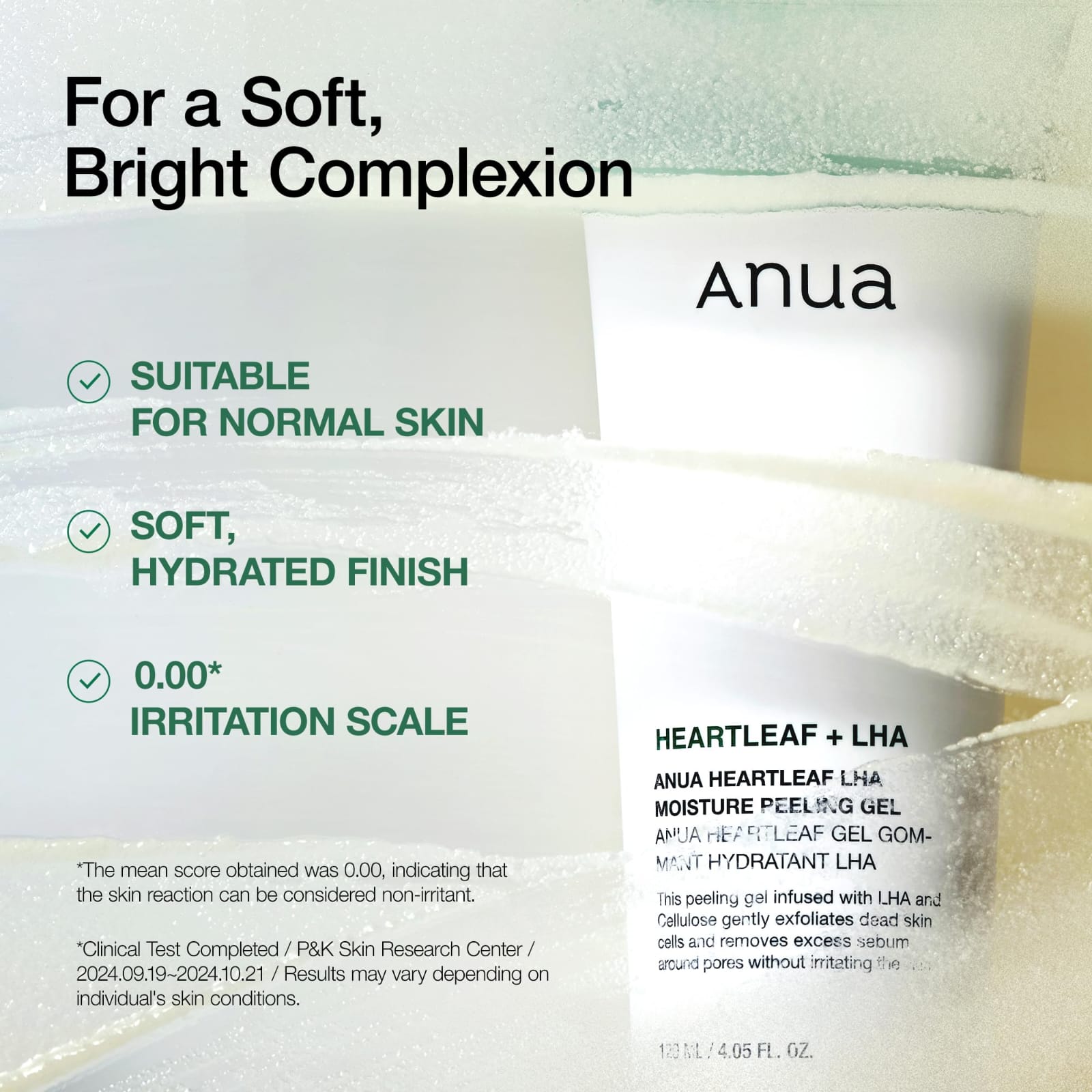 Anua Heartleaf LHA Moisture Peeling Gel 120ml