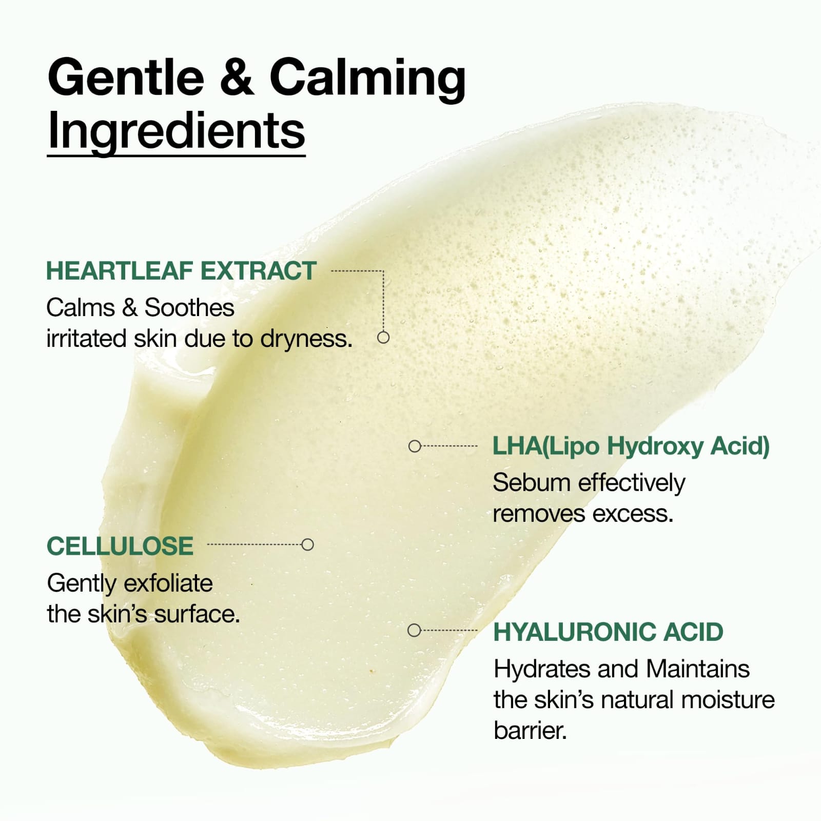 Anua Heartleaf LHA Moisture Peeling Gel 120ml
